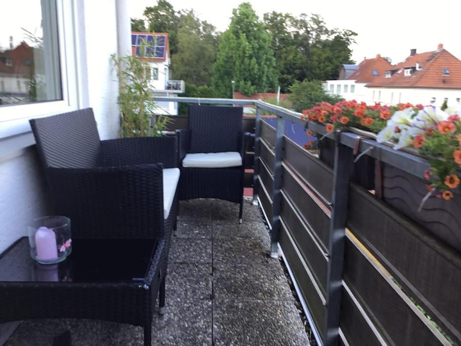 Elegant And Quiet Apartment Wiesbaden Exterior photo